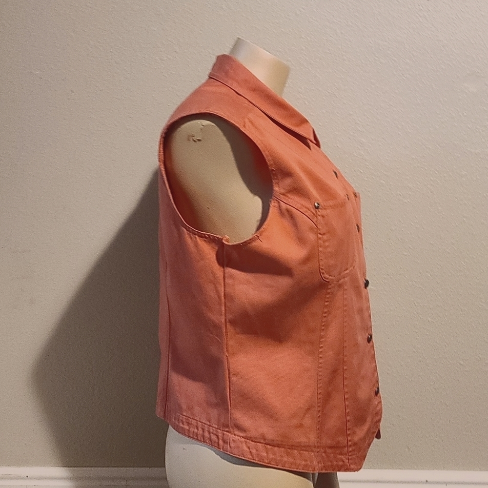 Liz Claiborne Vest shirt - Picture 2 of 8